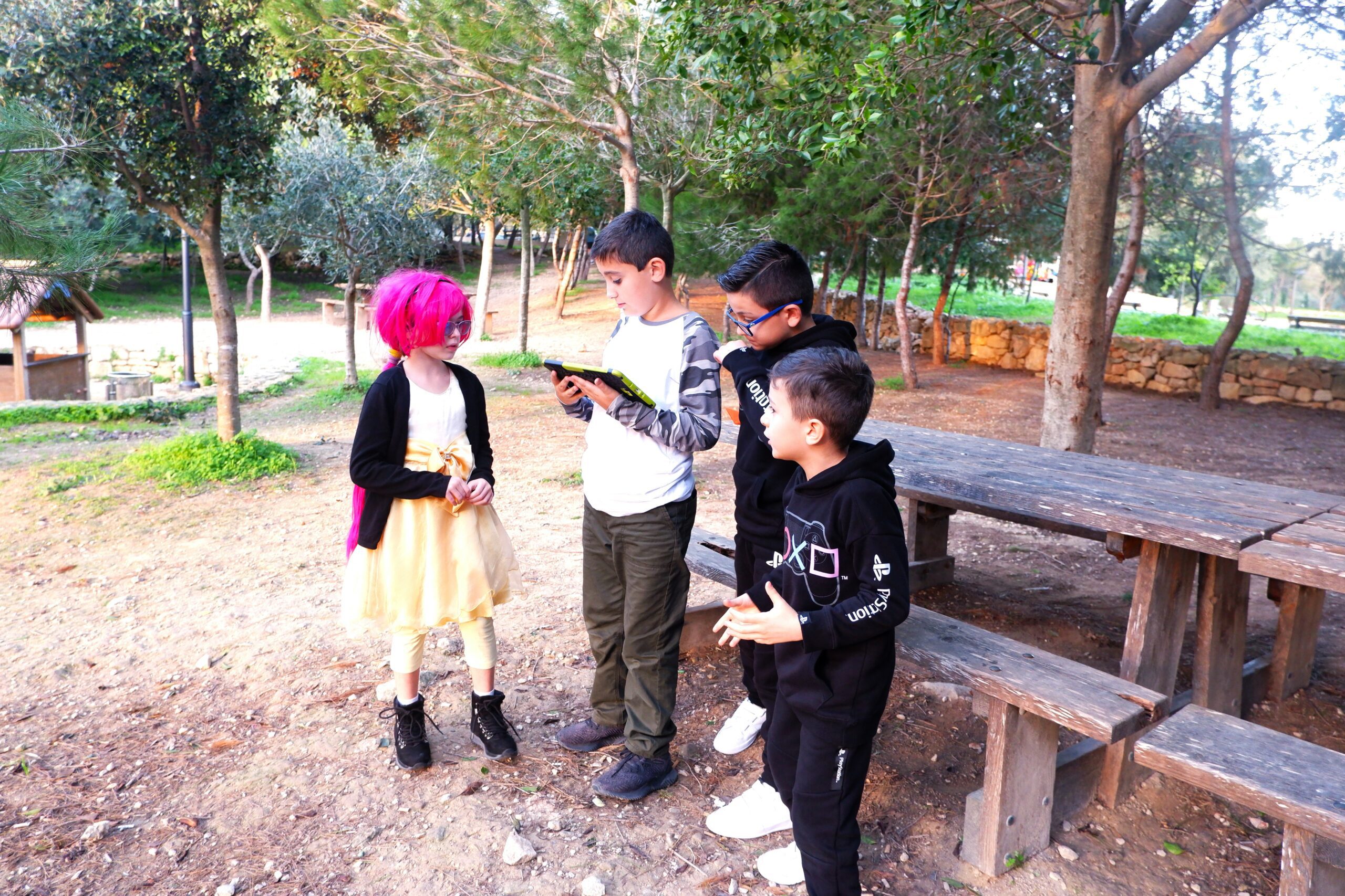 Birthday Treasure Hunt - Salina 2JPG
