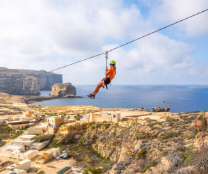 Dwejra Gozo Zipline