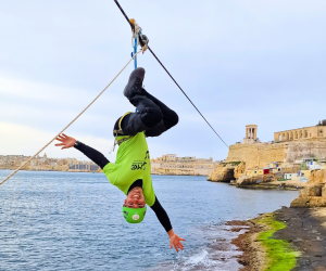 Valletta Zipline