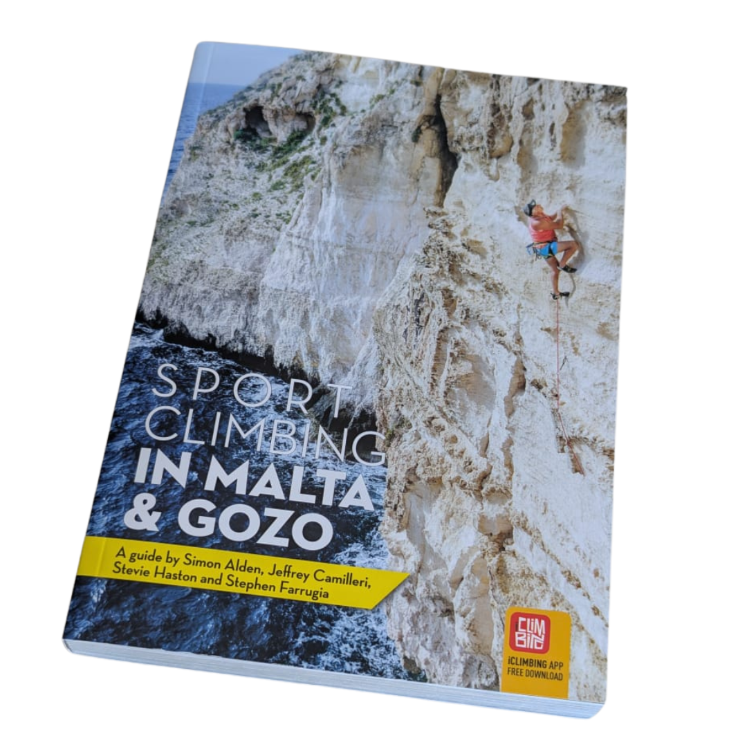 Sport Climbing in Malta & Gozo guidebook 2026 edition